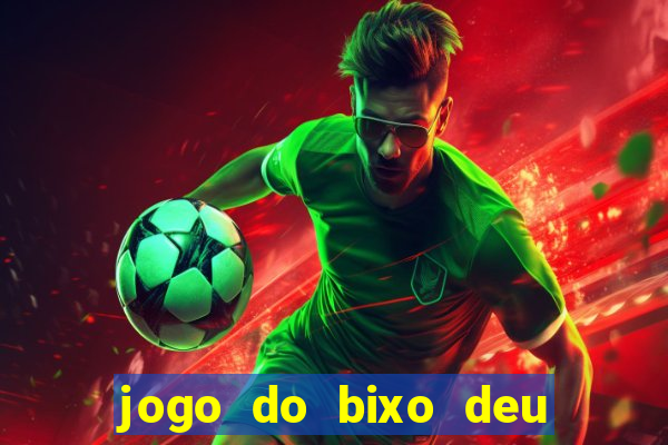 jogo do bixo deu no poste